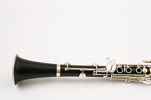 istock Still life of a clarinet 498980029