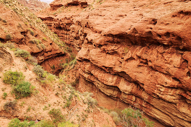 istock landscape of red sandstone 498980108
