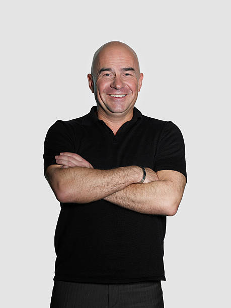 istock Confident Middle Aged Man With Arms Crossed 498980345