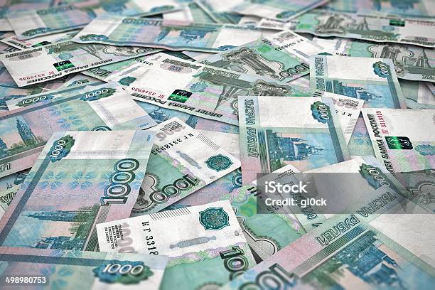 Russian Currency Stock Photo - Download Image Now - Banking, Business, Business Finance and Industry