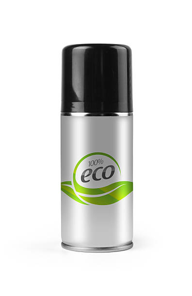 Eco spray with clipping path. stock photo