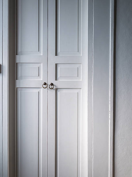 istock Oriental  Thai contemporary style of  doors and wall panel design 498981051