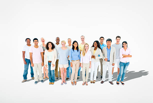 istock Group of Diverse Multi Ethnic Cheerful People 498981095