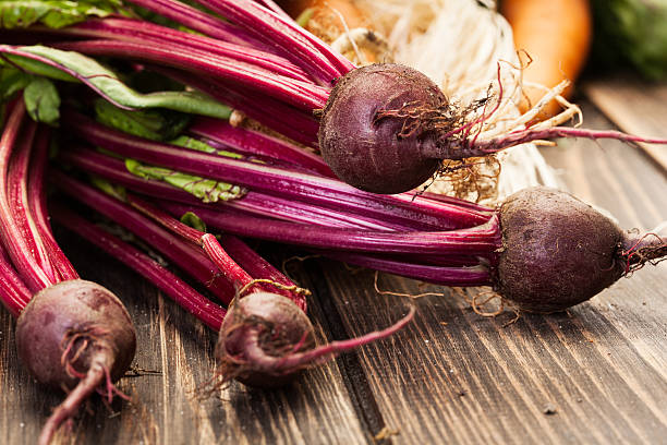 istock Beetroots, carrots and leek 498981599