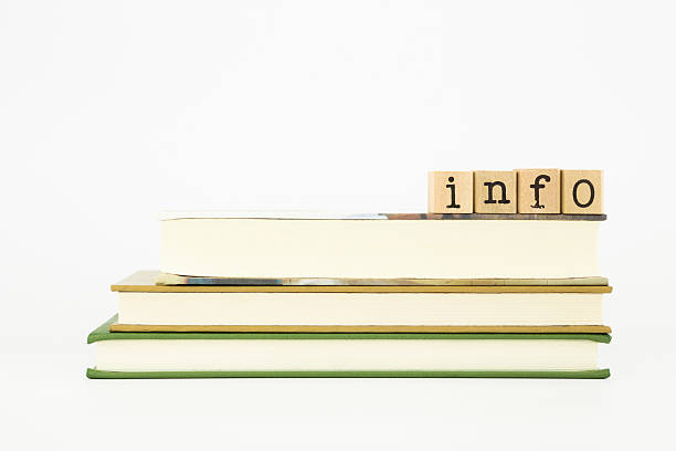 istock Info word on wood stamps and books 498982211