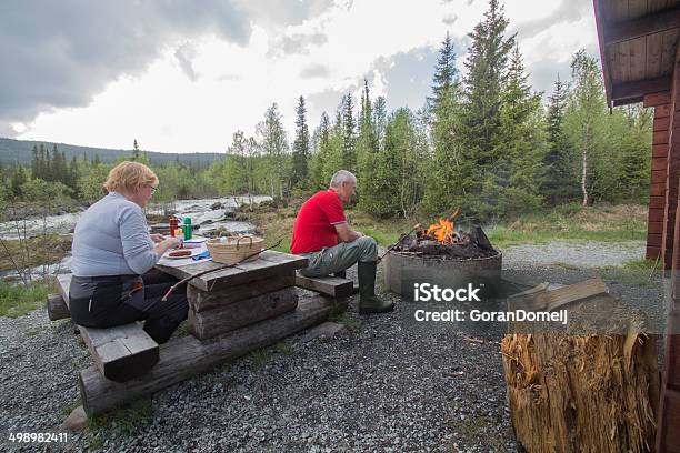 カップルがピクニックやグリル - スウェーデンのストックフォトや画像を多数ご用意 - スウェーデン, 男性, 60-64歳