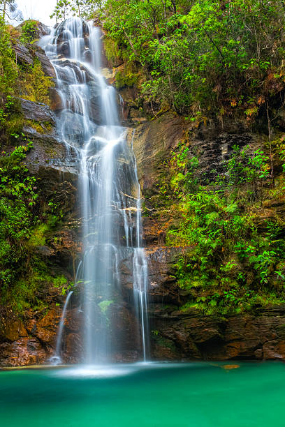Photo of Santa Barbara waterfall