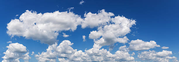 istock View of a blue cloudy sky 498984942