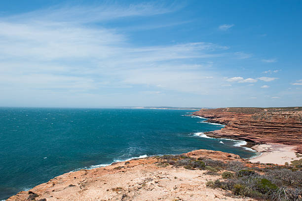 istock Aerial View Kalbarri Ocean Coast 498985514