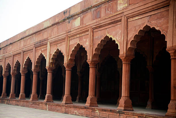 istock Architecture of Taj Mahal 498992678