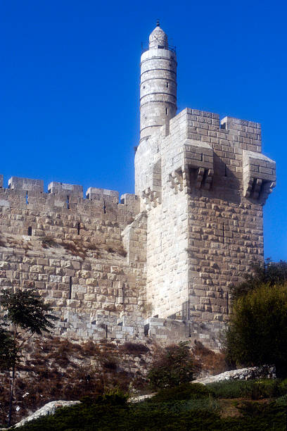 King David Citadel Jerusalem, Israel.