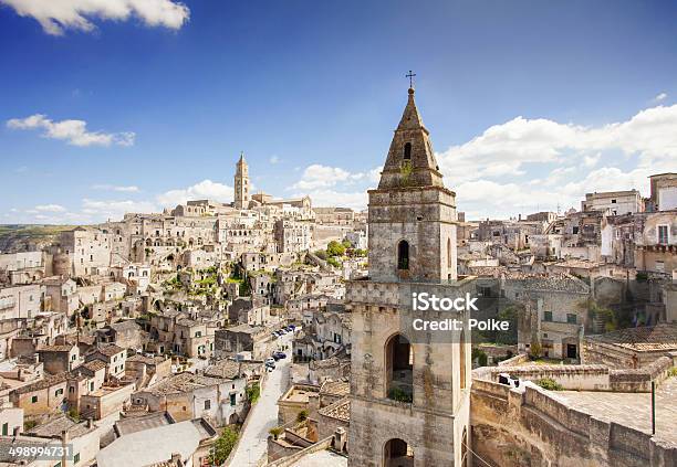 Matera Itália - Fotografias de stock e mais imagens de Aldeia - Aldeia, Antigo, Ao Ar Livre