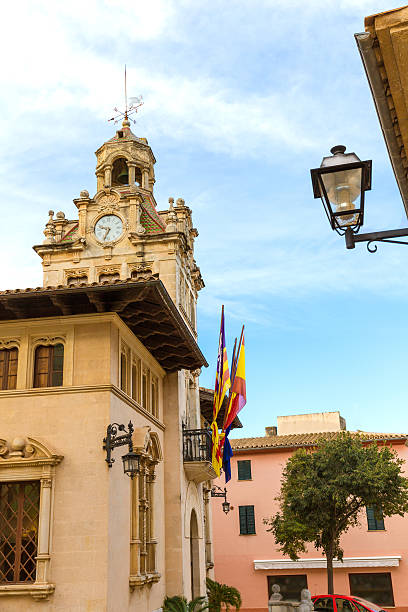 istock Alcudia Old  city town hall Majorca Mallorca 498994816