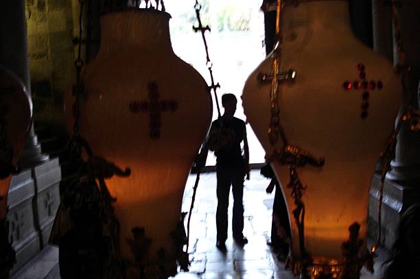 Church of the Holy Sepulchre in Jerusalem, Israel.