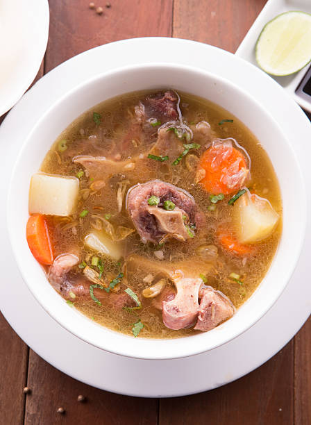 istock Indonesian Oxtail Soup or Sop Buntut 498995110