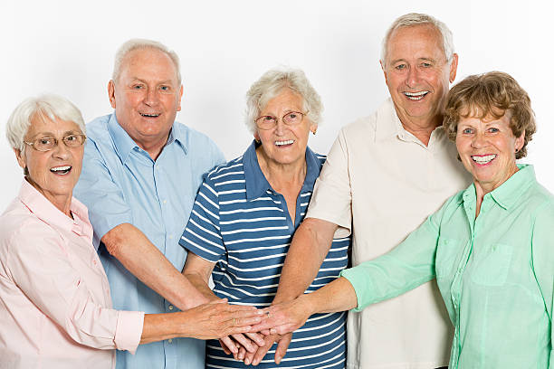 istock Senior adult – hands together 498995241