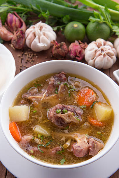 istock Indonesian Oxtail Soup or Sop Buntut 498995504