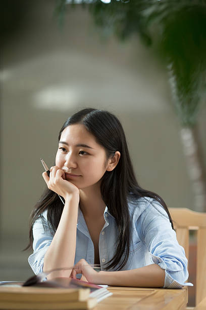 istock Asian female students on Outdoor Coffee Hall 498995625