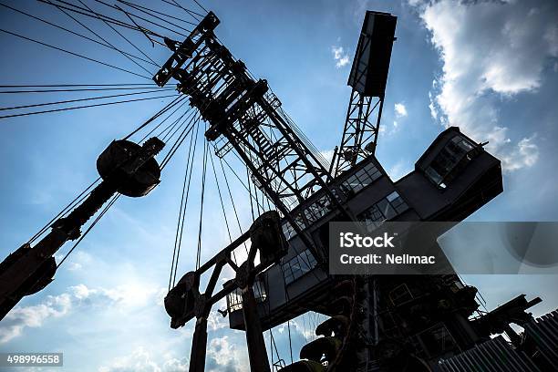 Gigantic Excavators In Disused Coal Mine Ferropolis Germany Stock Photo - Download Image Now