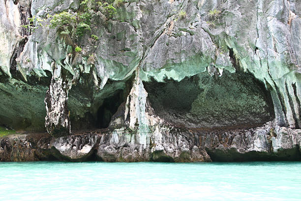 istock Beautiful limestone in Andaman sea, Thailand 498997073
