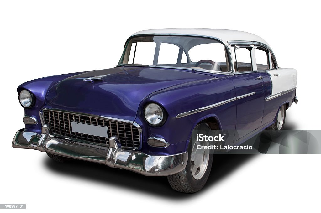 Clásico Chevrolet Bel Air - Foto de stock de 1950-1959 libre de derechos