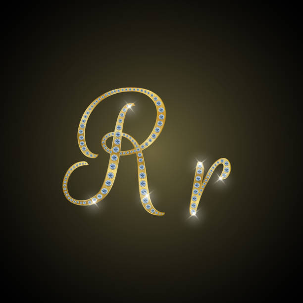 istock Shiny alphabet 