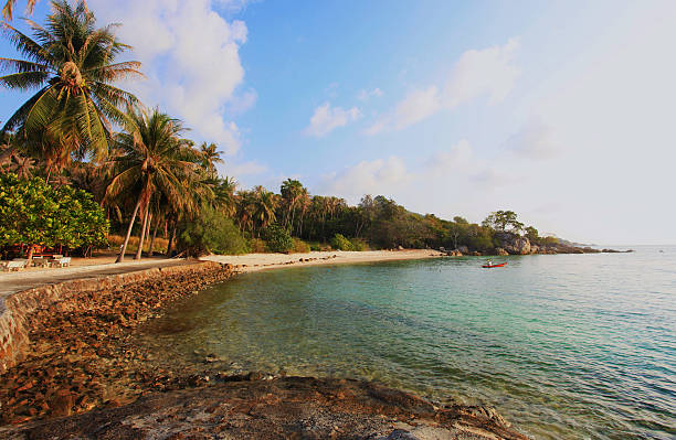 istock The island Phangan in Thailand 498998121