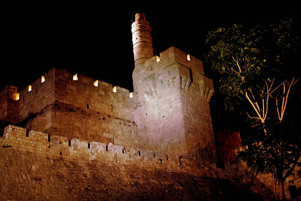 istock The Tower of David in Jerusalem 498998408