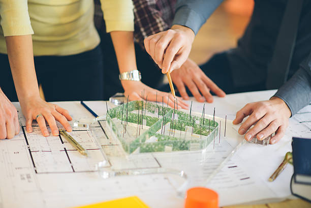 istock Close up of a workers at designer office 498998414