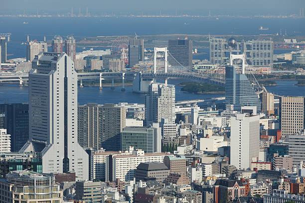 istock Tokyo Skyline in Japan 498998945