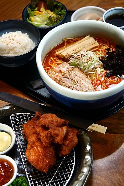 istock Japanese food meal 498999058