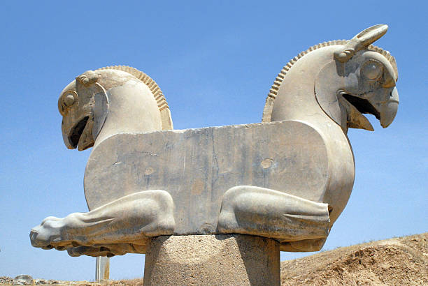 istock Persepolis, Iran - Homa bird 498999227