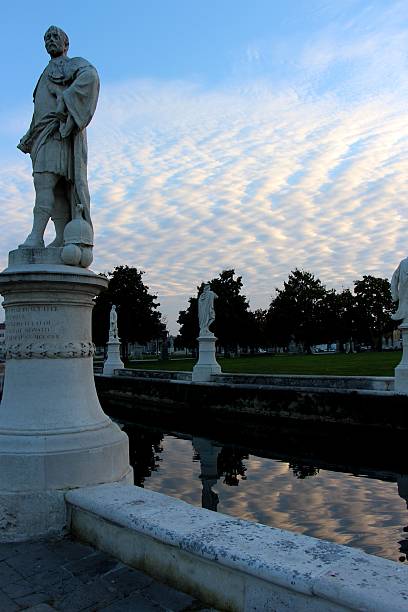 istock padua - water canal in the valley lawn 498999544