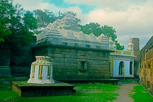 istock Structure at Pandeshwar Temple, Near Pune, Maharashtra, India 498999664