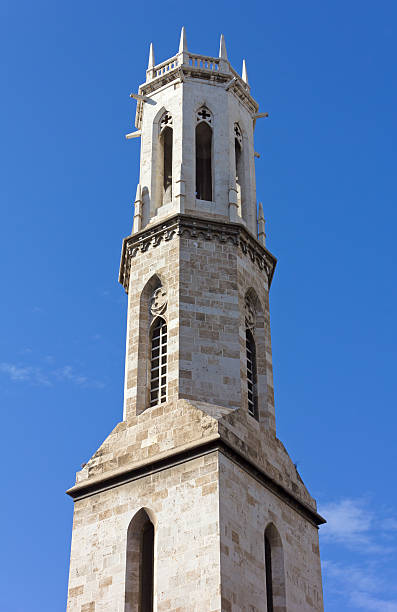 istock San Agustin Church Bell Tower in Valencia 498999853