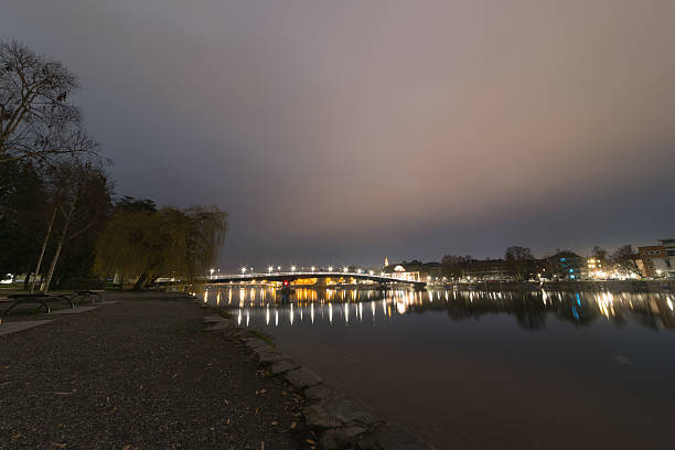 istock Konstanz in the dark - industrial 499000182