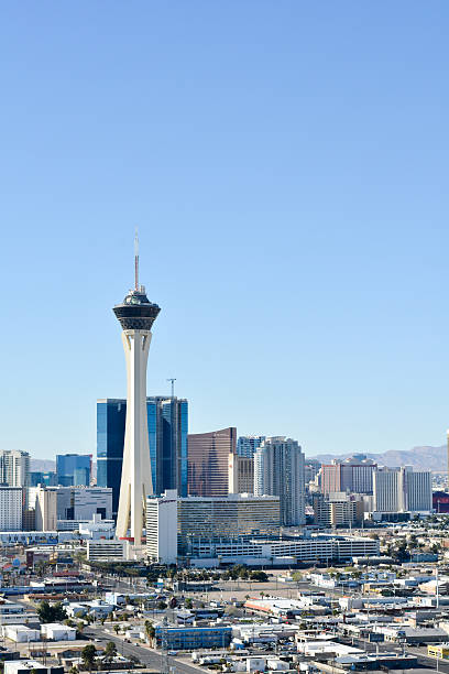 istock Las Vegas Skyline 499000233