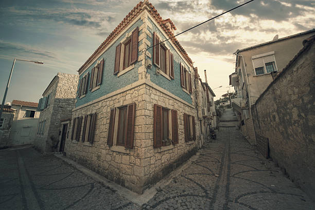 istock streets of old town 499001184