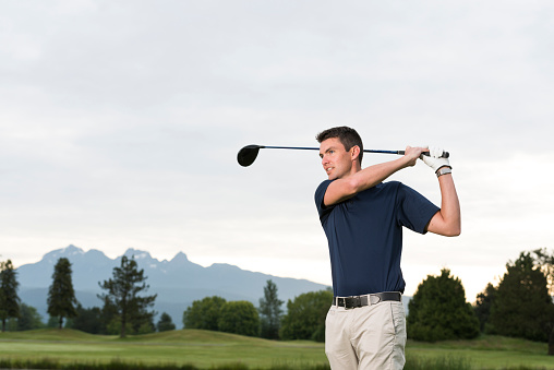 golfer hits driver / even though he'll putt for dough / likes to drive for show