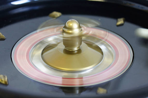 istock Spiel Roulette game play luck random rich number 499002806