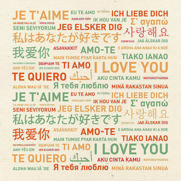 istock Love message card from the world 499006242