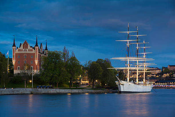 di skeppsholmen - af chapman foto e immagini stock