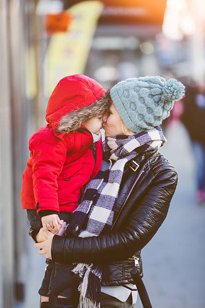 istock Kiss for my baby boy 499018782