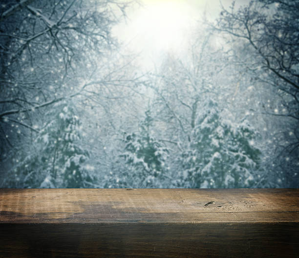 istock Winter beautiful Christmas background 499019000