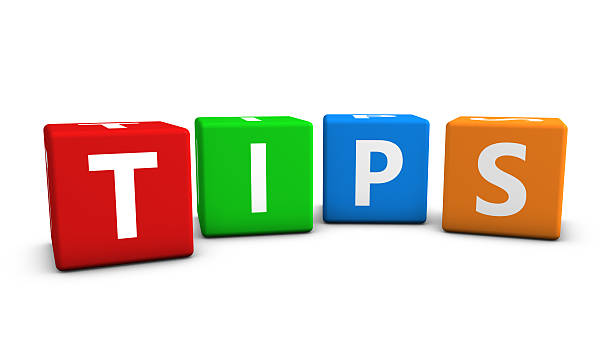 istock Tips Sign On Colorful Cubes 499019136