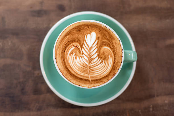 istock Hot Coffee on a Wooden Tray 499019738