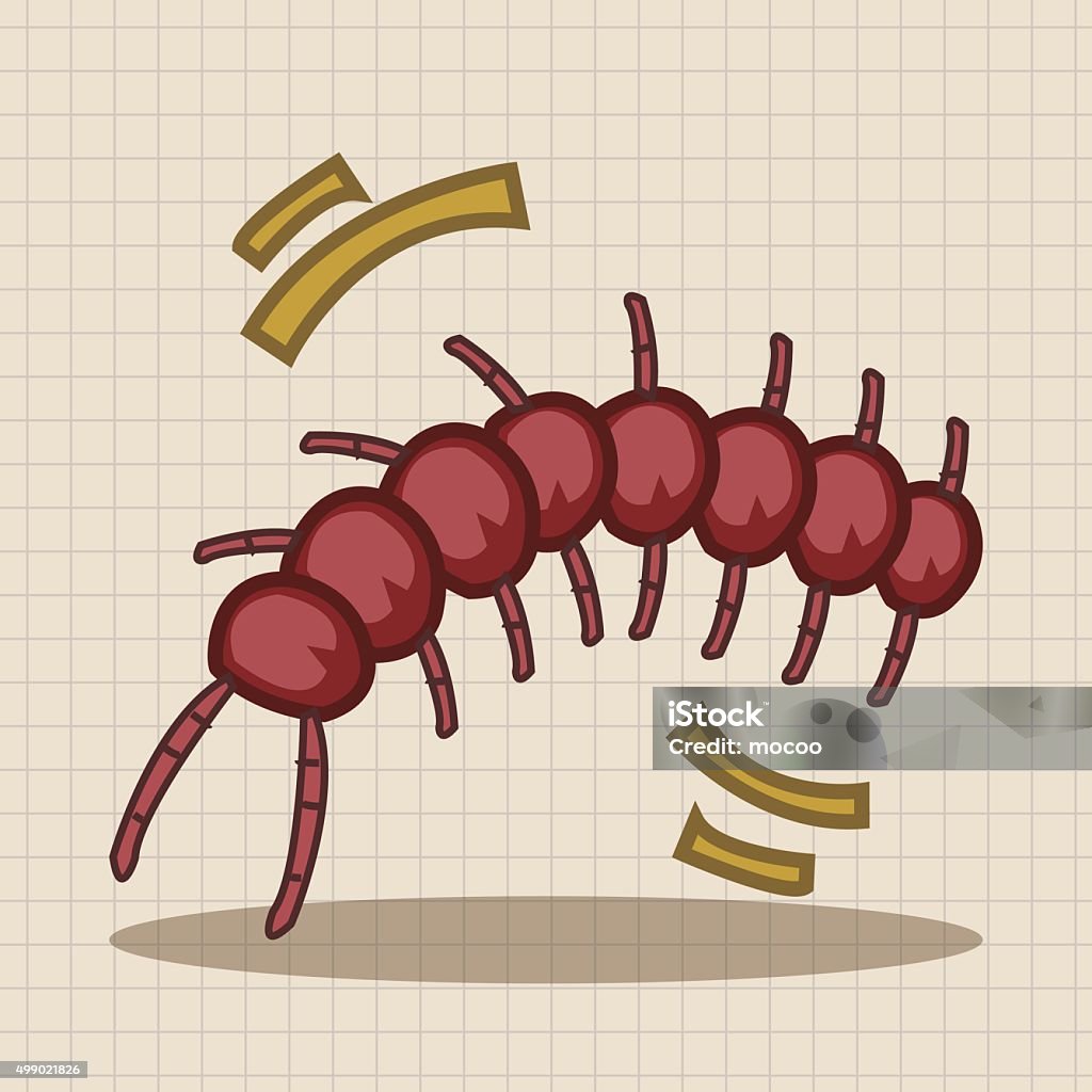 Distorted Bug Cartoon Bug Cartoon Elements Stock Illustration - Download Image Now - 2015 ...