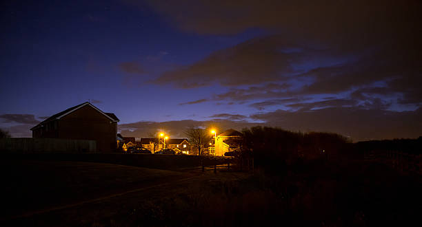 istock Small housing estate at daybreak 499022842