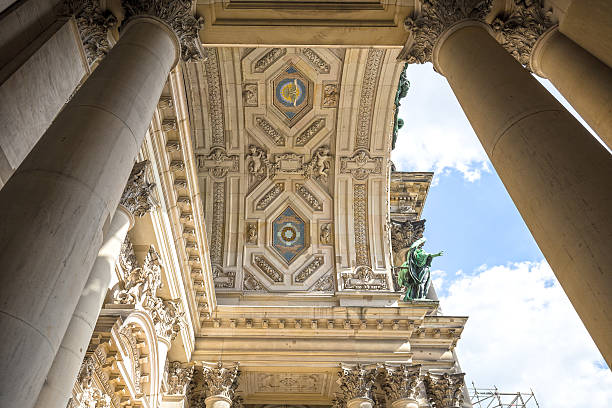 istock Details of Evangelical neo-renaissance cathedral (Berliner Dom) 499023880