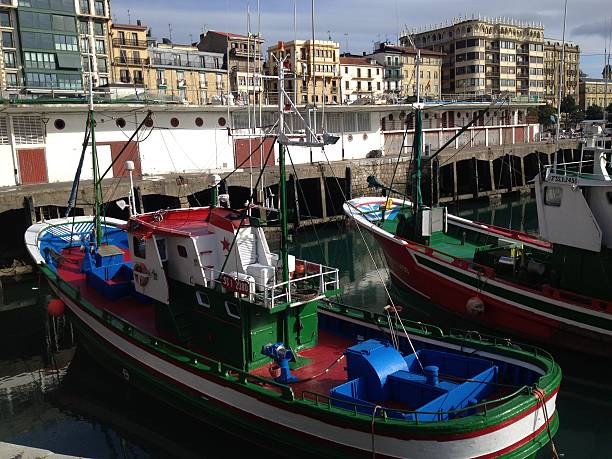 istock San Sebastian harbour, Basque country 499023916